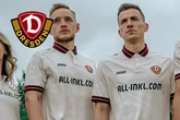 Alles auf Weiß! Dynamo stellt neues Auswärtstrikot vor