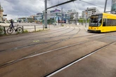 Für zwei Wochen: Ab morgen fahren keine Bahnen mehr vom Hauptbahnhof in die Südvorstadt