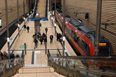 City-Tunnel am Montagmorgen gesperrt: Notrufe wegen Schlägerei von Fußballfans
