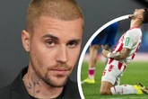 Wildes Crossover mit Justin Bieber: Bundesliga-Profi trifft Megastar - so kam es dazu
