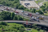 Lkw sollen gestoppt werden: Schranke auf A4 kommt früher