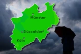 Ungemütlicher Wochenstart in NRW: Wetterdienst warnt vor Sturmböen