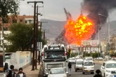 Nahost-Konflikt: Israel bombardiert Jemens Hauptstadt - schwere Explosionen