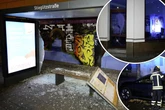 Brände, Graffiti, eingeschlagene Scheiben: Randalierer ziehen nachts durch Leipzig