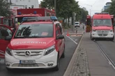 Feuerwehr im Dauereinsatz! Gasflasche droht zu explodieren