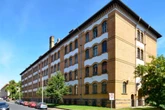 Trotz Sanierungsstau: Denkmalgeschützte Schule in Leipzig-West erstrahlt in neuem Glanz