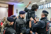 Palmer versus Frohnmeier: Chaotische Zustände bei Streitgespräch in Tübingen