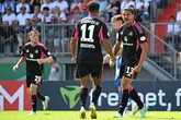 DFB-Pokal live: Nächste Rote Karte in Berlin, HSV plötzlich auf Siegkurs