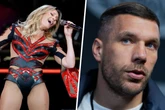 "Glücksgefühle": Lukas Podolski baggert heftig an Helene Fischer