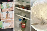Hasch im Kühlfach, Koks in Eimer, Koffer voll Geld: Polizei zeigt Ergebnisse nach Razzia