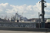 Ukraine-Krieg: Ukraine attackiert russische Ölanlagen bei St. Petersburg