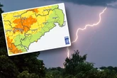 Blitze und Böen von bis 60 km/h: Unwetterwarnung für Dresden