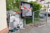Bumm! Dresdner Kippenautomat gesprengt