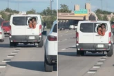 Halbnackter Häftling unternimmt skurrilen Fluchtversuch auf Autobahn
