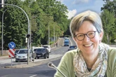Stadträtin will Autospur für Radfahrer nutzen