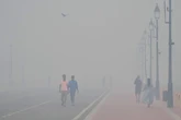 In dieser Stadt kann man vor lauter Smog fast nichts mehr sehen