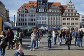 Live-Musik, Delikatessen und Wein-Genuss: Zweiter Leipziger Abendmarkt steht in den Startlöchern