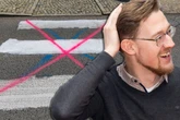 Aufgemalter Zebrastreifen: Stadt rechtfertigt sich - SPD spricht von "Lachnummer"