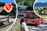 Kuhstall neben dem Hotel, Training auf einem Hügel: Hier macht sich Cottbus fit für die 2. Liga!