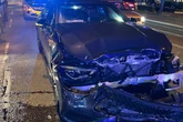 Heftiger Unfall in Kassel: Haben sich zwei Mercedes-Fahrer ein wildes Rennen geliefert?