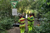 Suchaktion in Kölner See: Polizei und Feuerwehr vor Ort