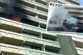Was führte zum Feuer in der Hochheimer Weststadt?