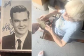 Enkel entdeckt 70 Jahre alten Liebesbrief seiner Oma: Ihre Reaktion ist rührend