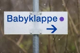 Erstmals seit 20 Jahren: Säugling in Babyklappe in Bitterfeld-Wolfen
