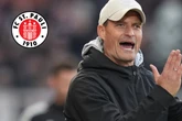 St. Pauli gegen Frankfurt auf der Suche nach Selbstvertrauen: Blessin setzt auf italienische Mentalität