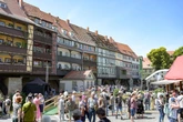 Krämerbrückenfest in Erfurt: Zahlreiche Attraktionen bei Thüringens größter Altstadt-Party