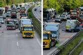 Unfall auf A5: Mindestens ein Verletzter, längere Staus bis in den Abend