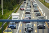 Kartoffeln auf der Fahrbahn: A9 komplett gesperrt