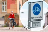 Mehr Platz für Radler: Stuttgart bekommt vier neue Fahrradstraßen