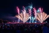 Die "Pyro Games" beschließen Open-Air-Saison: Spektakel aus Feuer und Klang