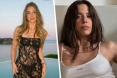 Vanessa Mai und Lola Weippert packen über Hängebrüste-Komplex aus: "Bei mir hält ein Mäppchen"