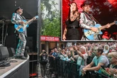 Eurhythmics in Leipzig: Dave Stewart und Vanessa Amorosi rocken die Parkbühne