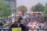 33 verletzte Polizisten bei Galatasaray-Meisterfeier am Breitscheidplatz