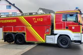 Kurioses Einsatzfahrzeug: Feuerwehrauto transportierte früher Milch