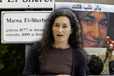 Vor 16 Jahren in Dresden ermordet: Marwa-Mahnmal steht wegen Text auf Gedenktafel noch immer nicht