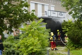 Nach umfangreicher Renovierung: Feuer bricht im Kino aus