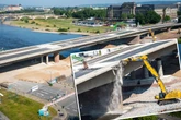 Abriss der Carolabrücke im Livestream bei TAG24: Wann kracht Brückenzug A zusammen?