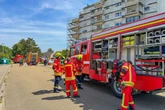 Brand zerstört Wohnung: 22-Jähriger erleidet Rauchgasvergiftung