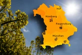 Sonne satt? So wird das Wetter zum Start in die neue Woche und bis Donnerstag