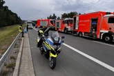 Drama auf A9: Motorradfahrer stirbt nach Überholmanöver