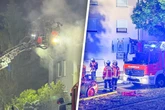 Zwei Hausbrände in einer Nacht: Für 66-Jährigen kommt jede Hilfe zu spät