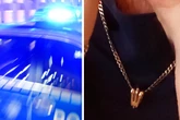 Nach Schmuck-Raub in Potsdam: Polizei sucht nach dieser Kette