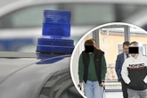 Dreiste Überholmanöver: Möchtegern-Polizisten hatten Blaulicht am Auto