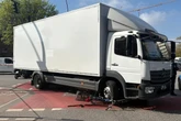 Radfahrerin in Hamburg von Lkw erfasst und schwer verletzt