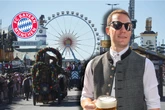 Am ersten Wochenende: FC-Bayern-Profis feiern auf dem Oktoberfest