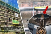 Jahrelang unter Blech versteckt: Was wurde aus Leipzigs letztem "Nazi-Adler"?